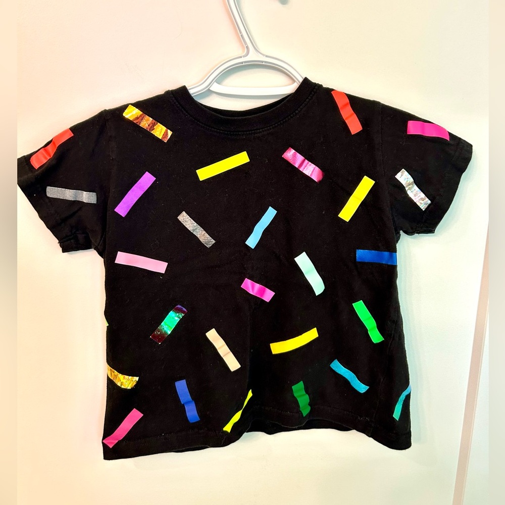 Colorful Confetti Kids T-Shirt